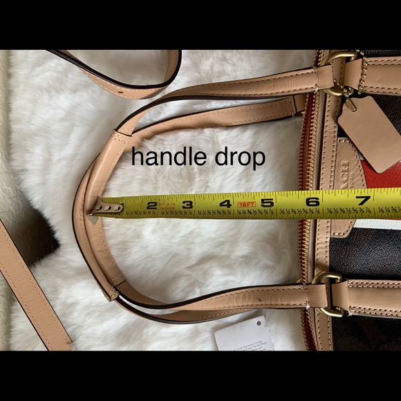 Coach satchel - Picture 10 of 11